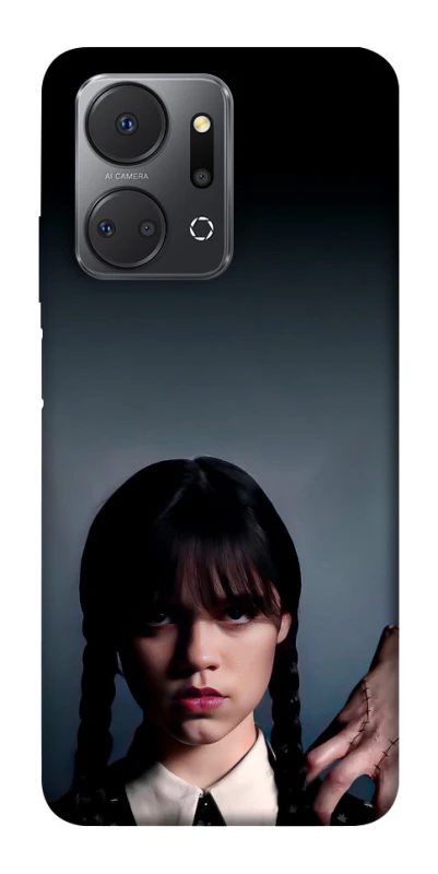 Чохол на Huawei Honor X7a Wednesday Bleak Beauty фото 1 з 1