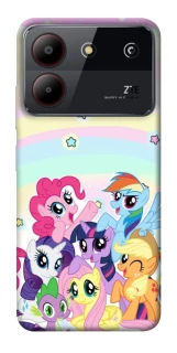 Чехол на ZTE Blade A54 4G My Little Pony ver.2 фото 1 из 1