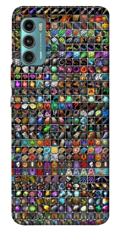 Чохол на Motorola Moto G60 Inventory menu ver.1 фото 1 з 1