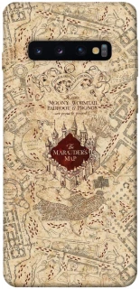 Чохол на Samsung Galaxy S10 Harry Potter Marauder's Map фото 1 з 1