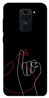 Чохол на Xiaomi Redmi Note 9 / Redmi 10X Pair romantic theme ver.8 фото 1 з 1