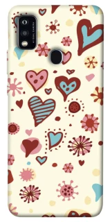 Чохол на ZTE Blade A51 Pretty hearts фото 1 з 1
