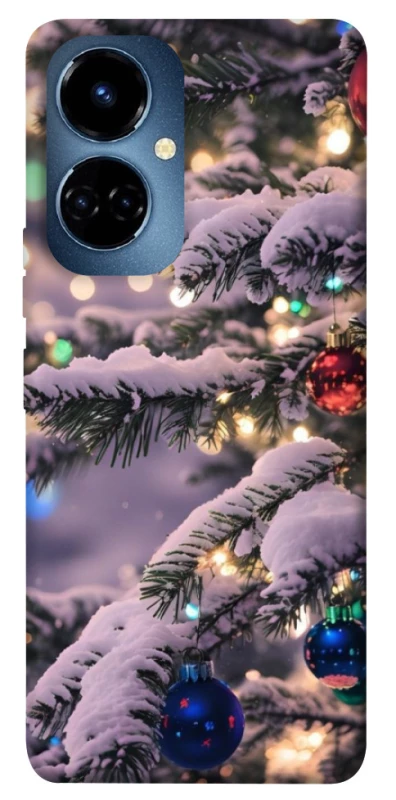 Чохол на TECNO Camon 19 Pro Новорічний v31 фото 1 з 1