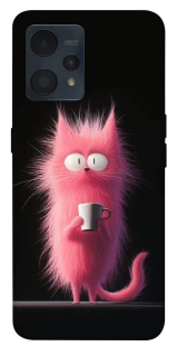 Чехол на Realme 9 4G / 9 Pro+ Розовый котёнок фото 1 из 1