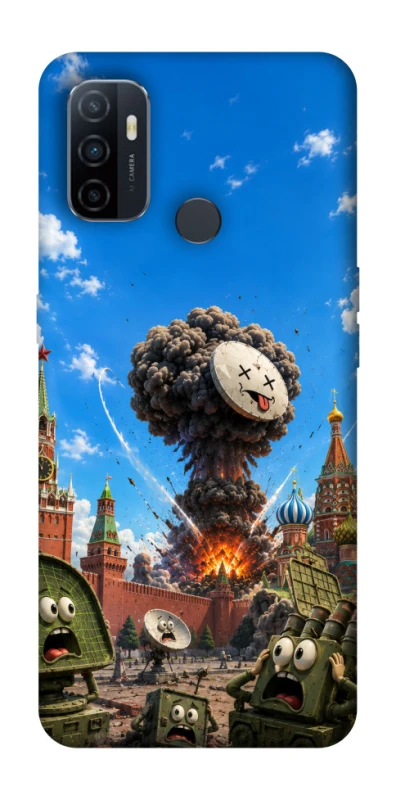 Чохол на Oppo A53 / A32 / A33 Moscow never sleeps ver.7 фото 1 з 1
