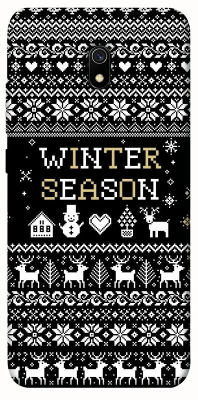 Чохол на Xiaomi Redmi 8a Christmas jumper ver.1 фото 1 з 1