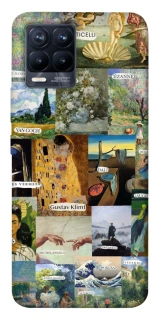 Чехол на Realme 8 Art collage ver.8 фото 1 из 1