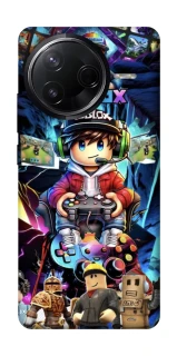 Чехол на Infinix Note 50 Pro Roblox collage ver.4 фото 1 из 1