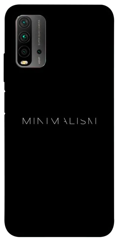 Чохол на Xiaomi Redmi 9T Minimalism фото 1 з 1