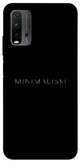 Чохол на Xiaomi Redmi 9T Minimalism фото 1 з 1