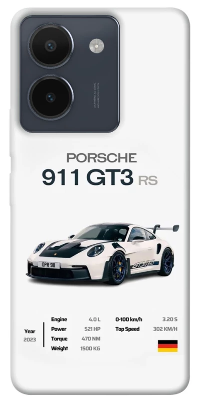 Чохол на Vivo Y36 Porsche 911 GT3 фото 1 з 1