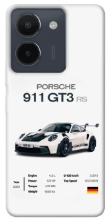 Чохол на Vivo Y36 Porsche 911 GT3 фото 1 з 1