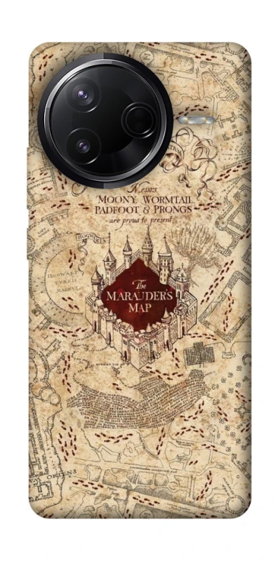 Чохол на Infinix Note 50 Pro Harry Potter Marauder's Map фото 1 з 1