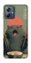 Чехол на Motorola Moto G54 Power Hungry Cat фото 1 из 1