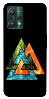 Чехол на Realme 9 Pro Валькнут v4 фото 1 из 1