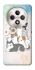 Чохол на Oppo Reno 12 F 4G/5G Funny Pets ver.2 фото 1 з 1