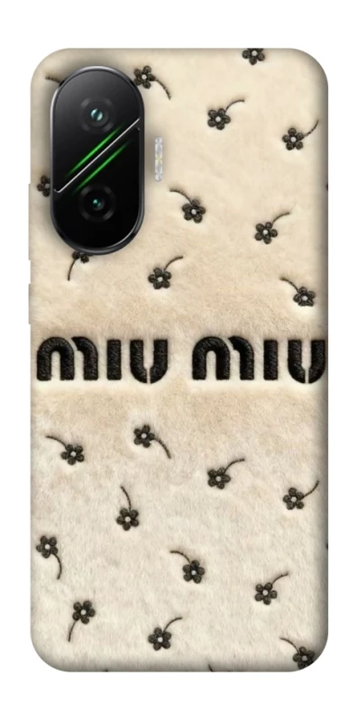 Чохол на Xiaomi Poco F7 Miu Miu фото 1 з 1