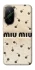 Чохол на Xiaomi Poco F7 Miu Miu фото 1 з 1
