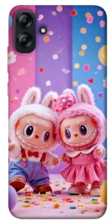Чехол на Samsung Galaxy A04e Labubu twins ver.3 фото 1 из 1