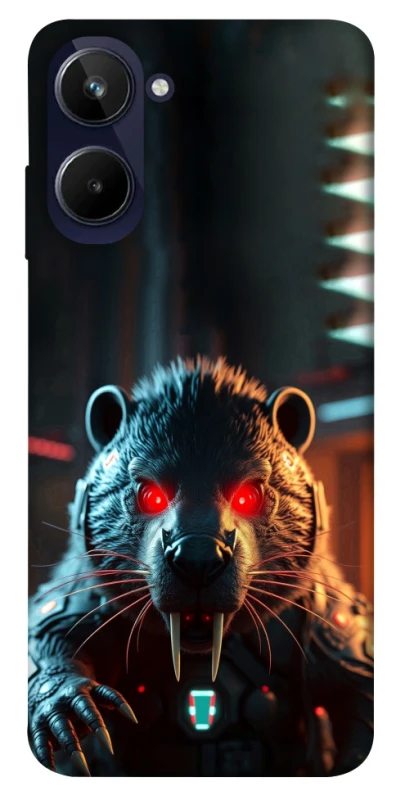 Чохол на Realme 10 4G Cyber ​​beaver фото 1 з 1