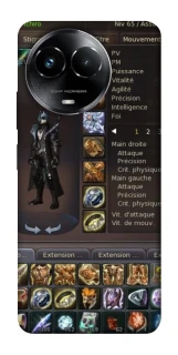 Чехол на Realme C67 4G Character Menu ver.1 фото 1 из 1