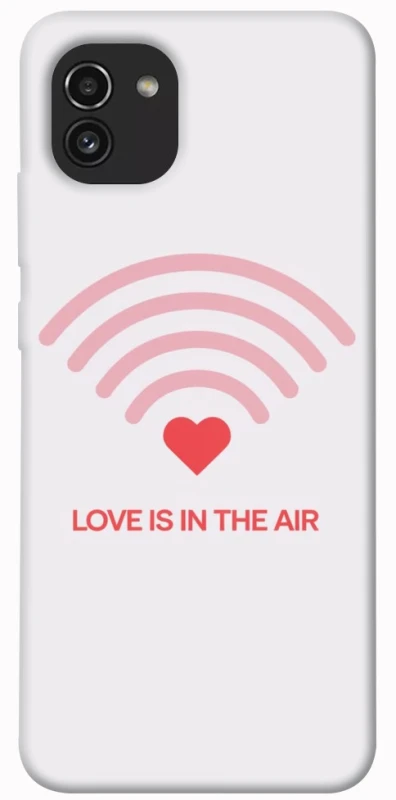 Чохол на Samsung Galaxy A03 Love aesthetic ver.3 фото 1 з 1
