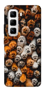 Чехол на Infinix Hot 50 Pro Сat paws фото 1 из 1