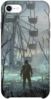 Чехол на Apple iPhone SE (2020) Сталкер v12 фото 1 из 1