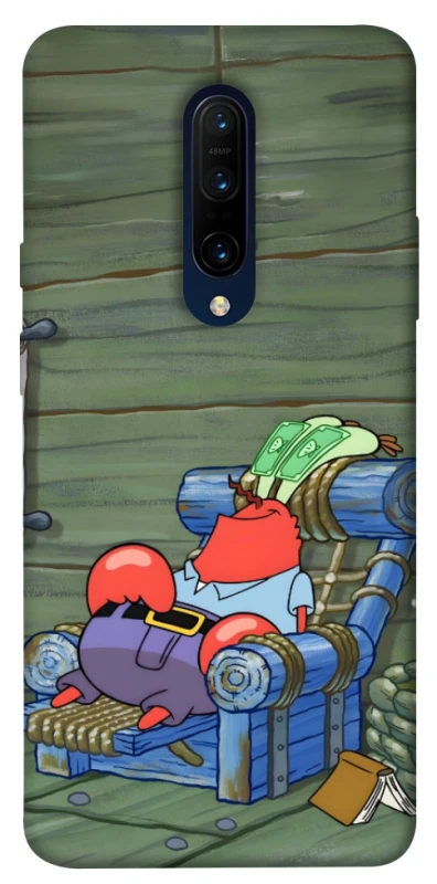 Чохол на OnePlus 7 Pro Mr.Krabs фото 1 з 1