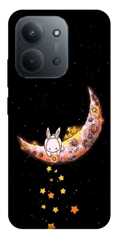 Чехол на Xiaomi Redmi 15C (Global) Moon rabbit фото 1 из 1