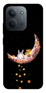Чехол на Xiaomi Redmi 15C (Global) Moon rabbit фото 1 из 1