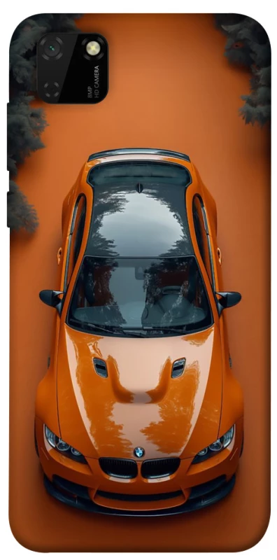 Чехол на Huawei Y5p BMW orange фото 1 из 1