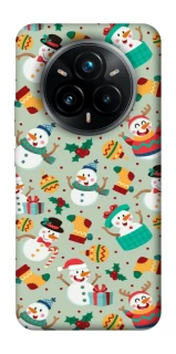 Чохол на Realme 14 Pro+ Новорічний v2 фото 1 з 1