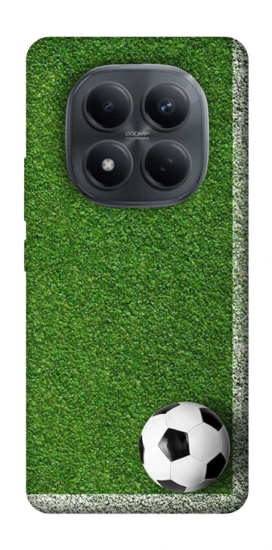 Чохол на Xiaomi Redmi Note 15 Pro 4G Football aesthetic ver.5 фото 1 з 1