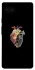Чохол на Google Pixel 7a Heart with flowers фото 1 з 1