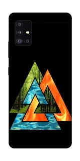 Чехол на Samsung Galaxy A51 5G Валькнут v4 фото 1 из 1