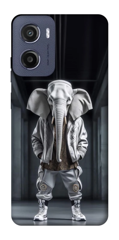 Чехол на Motorola Moto E15 Слон v2 фото 1 из 1