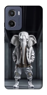 Чехол на Motorola Moto G05 Слон v2 фото 1 из 1