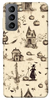 Чохол на Samsung Galaxy S21 FE Halloween aesthetic ver.1 фото 1 з 1