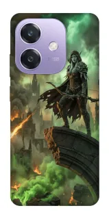 Чехол на Oppo A40m Sylvanas фото 1 из 1