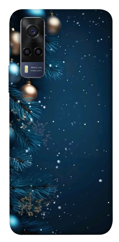 Чохол на Vivo Y53s Новорічний v33 фото 1 з 1