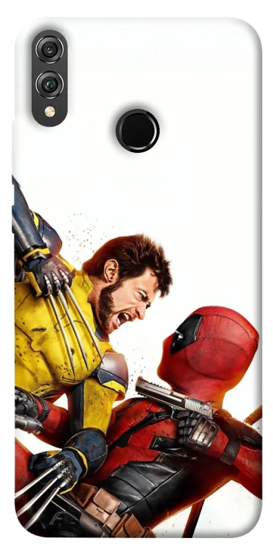 Чохол на Huawei Honor 8X Deadpool and Wolverine фото 1 з 1