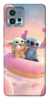 Чохол на Motorola Moto G72 Stitch ver.17 фото 1 з 1