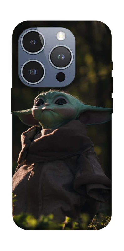 Чохол на Apple iPhone 16 Pro Бэбі Йода фото 1 з 1
