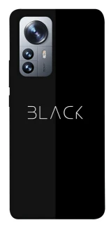 Чохол на Xiaomi 12 / 12X Black фото 1 з 1