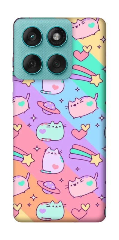 Чохол на Motorola Edge 60 Fusion Cat Cute фото 1 з 1