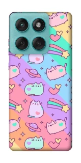 Чехол на Motorola Edge 60 Fusion Cat Cute фото 1 из 1