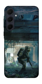 Чохол на Samsung Galaxy A55 Сталкер v7 фото 1 з 1