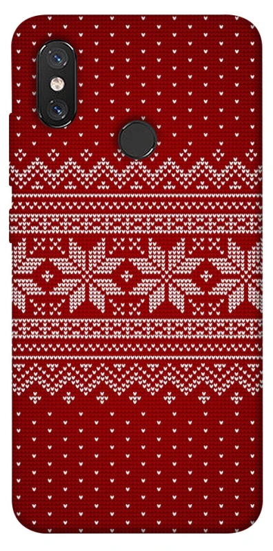 Чохол на Xiaomi Mi 8 Christmas jumper ver.3 фото 1 з 1