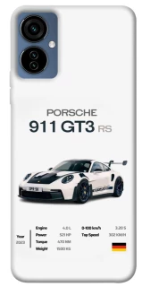 Чохол на TECNO Camon 19 Neo Porsche 911 GT3 фото 1 з 1
